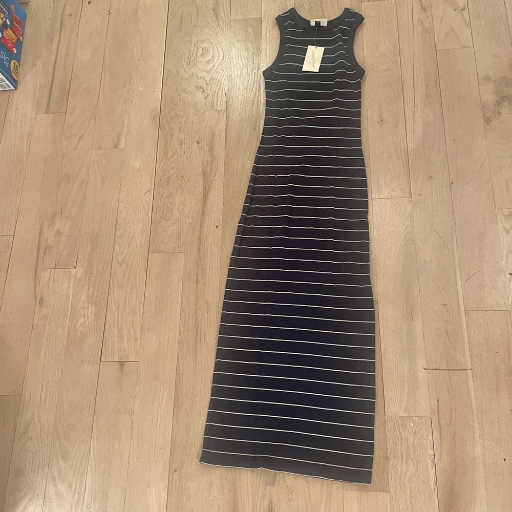 Striped dress